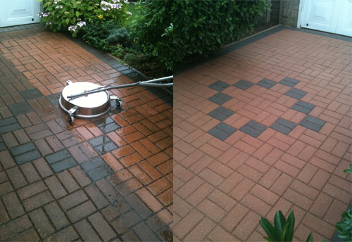 Block Paving Cleaning 