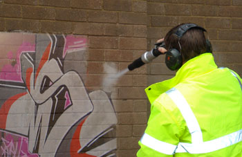 Graffiti Removal  Leeds