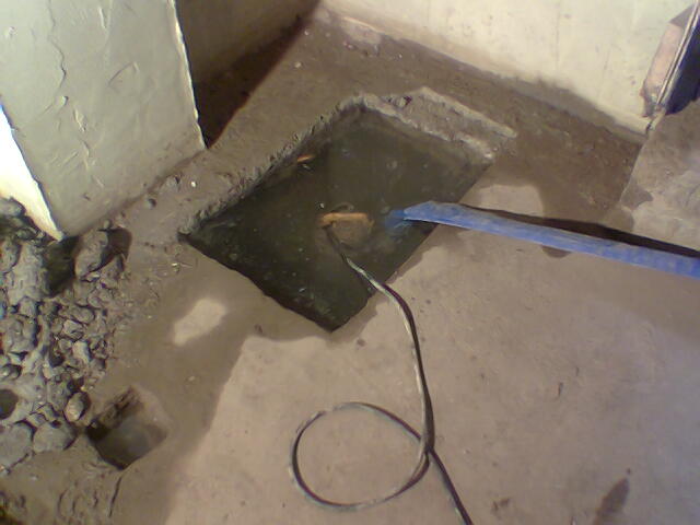 Cellar Pumping 