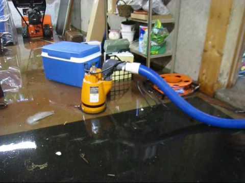 Flood Pumping 